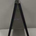 T-SIGN Outdoor A-Frame Sidewalk Sign 22x28 Inch Sandwich Board, Black Coated Steel Metal Double-Sided, Heavy Duty Slide-in Folding Frame Sign Holder, 2 Corrugated Plastic Poster Boards, Display Stand