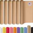 Brown Paper Roll 36" x 1800" (150 feet), Pack of 6 - USA-Made Brown Packing Paper 50lb Thickness for Moving, Shipping, Crafts/Arts - 100% Recycled Natural Wrapping Material by IDL Packaging