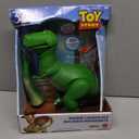 Mattel Disney Pixar Toy Story Toys, Moving & Talking Rex Dinosaur Figure, Roarin Laughs, 10.8 Inches Tall with 40 Phrases and Mouth & Arm Motion, Kids Gift