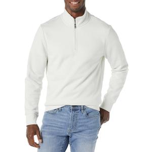 Amazon Essentials Men's Long-Sleeve Quarter-Zip Pullover Fleece Sweatshirt