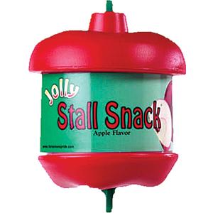 Horsemen's Pride Stall Snack Treat Holder & Refill for Horses; Apple Flavor