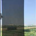 1PCS Blackout Blind Shade with Suction Cups Temporary Portable Window Cover Curtain for Door Window 24 x 16 inches