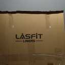 LASFIT Floor Mats 2013-2018 for Dodge Ram 1500/2500/3500 Crew Cab, 2019-2024 for Dodge Ram 1500 Classic Crew Cab 4 Full Size Doors All Weather TPE Custom Fit Car Mats Floor Liners 1st & 2nd Row, Black