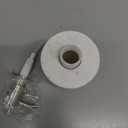 Soap Dispenser Natural Organic Soap Pump with Metal Push Pump, Elegant Square Hand Lotion Jar, Premium Heavy Duty Pump Bottle, Lotion Jar for Kitchen, Bathroom, Laundry Room (White)