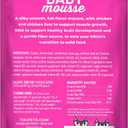 Tiki Cat Baby, Chicken and Chicken Liver, Grain-Free and Nutrient Rich, Wet Cat Food for Kittens 4 Weeks+, 2.4 oz. Pouch (12 Count)