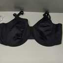 Vanity Fair Women's Plus-Size Back-Smoothing Full-Figure Wire-Free Bra #71380, Black, 42H