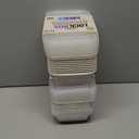 LOCKBOX Single Compartment Meal Prep Container (Count of 40, White)