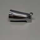 Enhon Slip On Diverter Tub Spout Compatible with Kohler GP85556, Bathroom Shower Bathtub Faucet Spout Replacement Fits 1/2'' Copper Water Tube, 5/32'' Hex Wrench Included (Chrome Color,1 Pack)