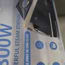 Steam Station for Clothes with LED Screen,1.5L Removable Water Tank