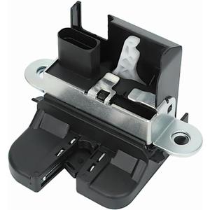 5M0827505E Tailgate Rear Trunk Latch Lock Block Fits for 2010-2014 Volkswagen Jetta Sportwagen, for 2008-2017 Volkswagen Tiguan, Rear Hatch Trunk Door Lock Actuator Motor Replaces OEM# 5M0827505E 9B9
