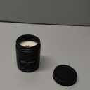 Craft & Kin Premium Smoke & Vanilla Candle | Black Christmas Scented Candles for Men | Long Lasting with 45 Hour Burn Time, 7.6oz | Soy Holiday Candle | Aromatherapy at Home | Gifts for Men