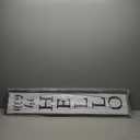 ZZJJHYWGQ Hey Hi Hello Welcome Sign For Front Porch Standing 45"X9" Large Outdoor Vertical Tall Wood Frame Wall Decor for Outside Home Front Door Board (Black)