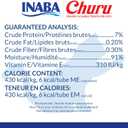 INABA Churu Cat Treats, Lickable, Squeezable Creamy Pure with Vitamin E, 0.5 Ounces per Tube, 120 Tubes Total, Tuna Variety (EXP 08/26/26)