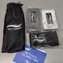 Victorem Resistance Hip Booty Bands Set - Fabric Bands for Glutes and Legs Exercise - with Digital Workout Guide