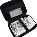 Black Hoverair X1 Camera Case - Store Drone, Charger, 2 Batteries - Smart Case with Carrying Strap