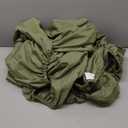 Extra Deep Queen Fitted Sheet  Hotel Luxury Single Fitted Sheet Only  Easily Fits 18 inch to 24 inch Mattress  Ultra Soft, Wrinkle & Fade Free w/Extra Deep Pocket  Breathable & Comfy  Sage Green