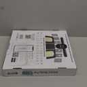 RunStar Smart Scale FSA&HSA Eligible, 8 Electrodes Digital Bathroom Scale for Body Weight and Fat, BMI, Muscle Mass 28 Body Composition Measurement, with Full-Color TFT LCD on Retractable Handle (black)