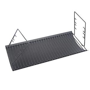 Amazon.com: 27 inch Charcoal Ash Pan Replacement for Char-Griller 1224 1324 2121 2222 2727 2828 2929, for Charbroil 17302056 Grill Grates Replacement with 2pcs Grate Hanger : Patio, Lawn & Garden