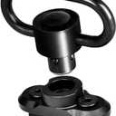 2 x QD Swivels,Quick Detachable Sling Swivels,Sling Attachments Sling Swivel Studs (1.25inch QD Swivel Mounts(2pcs))