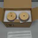 2 Packs Cute Glass Tumbler with Lid and Straw 16 oz Ice Coffee Cup Set for Smoothie Slushie Juice Matcha Tea Latte Cappuccino Espresso Hot Coffe Water Reusable Clear Travel Boba Aesthetic Drinking Mug (Cloud stripe-2 Pcs)