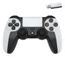 PEKEA Controller for Playstation 5,Compatible with PS5/PS4/Android/IOS, Wireless Gaming Controller with adjustable turbo, Remap functions.Hall Effect 2.4G, adapter, Play PS5 Games.