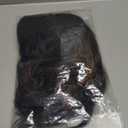 Black Mixed Brown Wig for Black Women 14 Inch Short Wavy Hair Wigs Curly Bob Wig with Bangs Wigs Shoulder Length Wigs for Black Women Bob Style Synthetic Heat Resistant