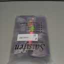 Dark Purple Braiding Hair Pre-stretched Yaik Straight 4 Packs/Lot Colored Synthetic Hair Extensions Crochet Braids for Black Women 90g/Pack 26 Inch