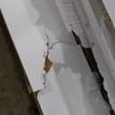 GarveeHome 9 Cube Storage Organizer Bookshelf, 4 Tier Farmhouse Horizontal Bookcase, 37.4 Inch Wood Storage Bookcase for Entryway, Long Low Bookshelves for Living Room-Black Oak