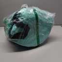 Portable Cat Playpen, 8-Rod Reinforced Kitten Dog Playpens, Foldable Play Pen for Indoor Cats Enclosed Pet Puppy Doggy Outdoor, Collapsible Tent Kennel Cage House(32"x24"x22") (Green)