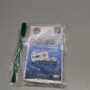 Set of 2 Standard/Queen AllerEase Pillow Protectors - Moisture Wicking, Advanced Allergy Protection - Premium Polyester, Zippered Protectors