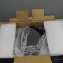 4 Slice Toaster Touch Screen, Stainless Steel Toasters Digital Timer, Dual Control Panel Toasters, 8 Shade Settings 6 Bread Types for Bagel, Cancel, Defrost 1650W Grey