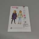 Burda Style X09260BURDA Babies' Sun Dress and Blouse Sewing Pattern Packet, Design Code B9260, Sizes 1M-3 (56-98)
