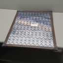 18x24 Picture Frame, Brown 18 x 24 Poster Frame for Horizontal or Vertical Wall Mounting, 1 Pack