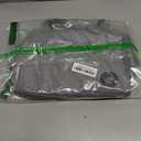 Maliton Changing Table Diaper Organizer - Baby Hanging Diaper Stacker Nursery Caddy Organizer for Cribs Playard Baby Essentials Storage - Hold 52+ Diapers - 18.5" x 10.5" x 8" (Gray) 