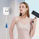 Aigostar 5-in-1 Universal Travel Adapter, GaN 45W Fast Charge International Plug Adapter with 2 Type-C & 2 USB-A Ports, Worldwide Power Adaptor Wall Charger for EU US UK AUS CHN JP Travel Business (White)