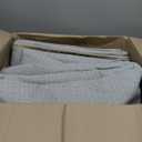 Area Rug 10x14 Washable Vintage - Soft Traditional Rug for Living Room Bedroom Dining Room or Home Office -Non Slip Backing Large Rugs with Low Pile Farmhouse Oriental Retro Carpet - Dark Brown