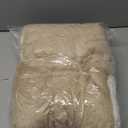 VitalCozy 4 Pcs Fleece Baby Blankets for Boys Girls 3D Soft Plush Warm Baby Receiving Blankets 30" x 40" Cozy Fluffy Infant Toddler Newborn Swaddling Blanket for Crib Nursery Bed(Khaki Set)