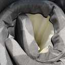 Flexpedic Firm Mattress Topper 3 Inch King Size - Advanced Gel Infused Memory Foam Bed Topper for Deep Pain Relief - Breathable & Washable Cover - CertiPUR-US Certified Comfort Enhancement