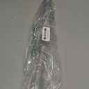 Clear Plastic Table Mats - 16x18" Transparent Crystal PVC Table Protector - Waterproof 1.5mm Thick