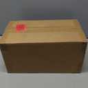 BAG BOX 100 Pcs Medium 8.25x4.3x10.6 Inch Brown Kraft Paper Gift Bags with Handles for Bulk Wedding, Party Favors, Grocery, Shopping, Retail Merchandise, Gift Sacks