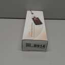 Infrared Bounce Brush, Heated Thermal Round Brush with Negative Ion Technology, 8 Heat Settings for Blowout Look with Hair Care Oil, Straightening & Curling, 1.65" Barrel for All Hair Types, White