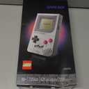 LEGO Super Mario Game Boy - Retro Building Sets for Adults, Ages 18+ - Collectible Model with Game Paks and Display Stand - Birthday Gifts for Men & Women - 72046