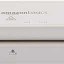 Amazon Basics 12-Inch Thermal Laminator Machine, Easy to Use for Home Office or School, White