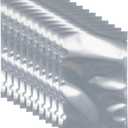 uxcell Antistatic Shield Shielding Bag, Flat Open Top Anti Static Bag for Electronic Devices, 5x7 inch(125x180mm), 100 PCS