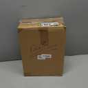 1 Pc 10x4 Inch Ceiling Vent Register for Home, White 3 Way Sidewall Solid Steel Wall Air Vent Registers AC Ceiling Vent Return Covers, Interior Size 10 x 4 Inch