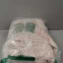 BuLuTu Toddler Quilted Blankets Muslin Cotton Kids Blanket Reversible Pink Floral Toddler Blanket for Stroller Travel Soft Lightweight Baby Quilt, Galsang Pattern, 60"x78"