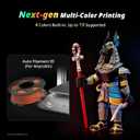 Anycubic Kobra X Multicolor 3D Printer, Easy Setup, Native 4-Color
