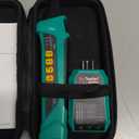Xin Tester Digital AC Circuit Breaker Finder Tool with Integrated GFCI Outlet 