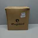 Storage Baskets for Clothes Fabric Cotton Rope Storage Basket with Handles, Decorative Woven Basket for Living Room,Closet Organizer Blankets, and 2bags (Silver Gray, L17.8W12.5H17.9)