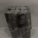 JNYONG 1 Gallon 120 Pack Plant Nursery Pots for Plants, Thickened Soft Plastic Seed Starting Pots with Drainage Holes,Seed Starting Pot Flower Plant Container for Succulents，Seedlings Pack Of 2